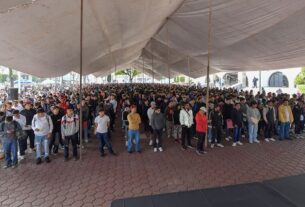 Un total de 1518 personas prestarán su Servicio Militar en Atizapán de Zaragoza