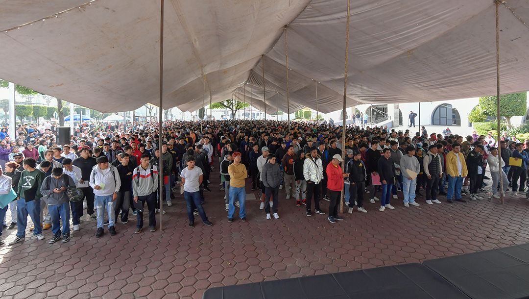 Un total de 1518 personas prestarán su Servicio Militar en Atizapán de Zaragoza