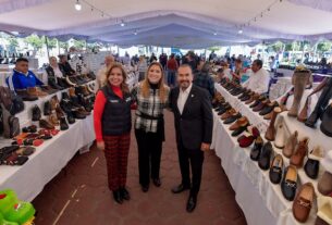 Paty Arévalo, Ana Aurora Muñiz, Pedro Rodríguez Villegas