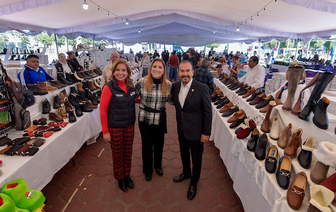 Paty Arévalo, Ana Aurora Muñiz, Pedro Rodríguez Villegas