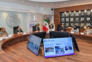 Sesión de Comité Municipal de Erradicación del Trabajo Infantil en Atizapán de Zaragoza