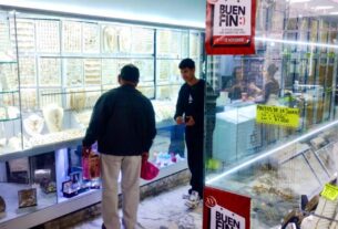 Comercio de la Ciudad de México reparó negocios afectados por 2 de octubre