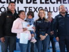 Familias mejoran su alimentación con la leche que obtienen de las 22 lecherías de Huixquilucan