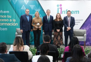 Reconocen a organismo de agua de Huixquilucan por transparencia