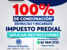 Descuentos de entre 50 y 100 en recargos y multas en pago de predial y agua en Huixquilucan