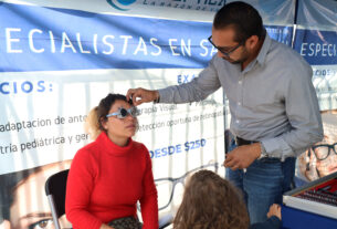 Estudios gratis de los ojos en Huixquilucan para evitar enfermedades