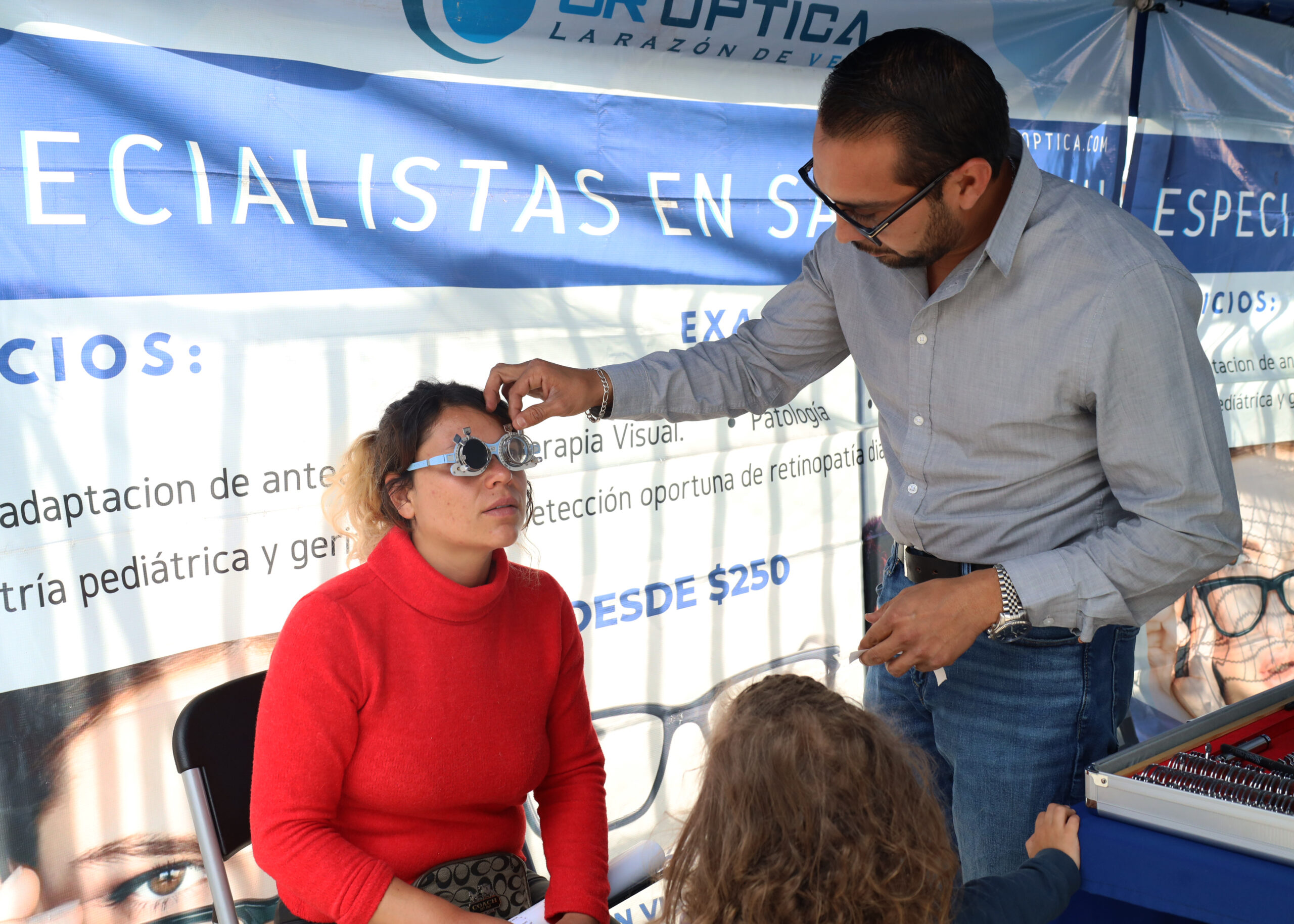 Estudios gratis de los ojos en Huixquilucan para evitar enfermedades