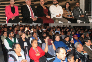 Presentan Proyecto Naucalpan 2077, visión compartida del gobierno de Naucalpan, para transformar el municipio y mejorar la calidad de vida de las personas