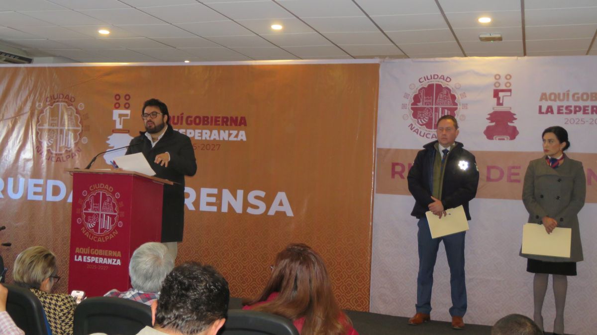 Alcalde de Naucalpan Isaac Montoya habla sobre C4, reencarpetamiento de Periférico, auditoría