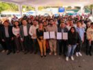 Compromiso del alcalde Isaac Montoya y autoridades educativas para terminar con analfabetismo