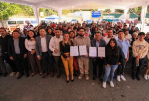 Compromiso del alcalde Isaac Montoya y autoridades educativas para terminar con analfabetismo