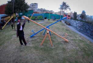 Rehabilitan parque y escuelas en colonias Isidro Fabela y Lomas del Cadete, Naucalpan