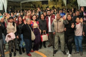 Ciudadanos, alcalde Isaac Montoya Márquez y principales colaboradores