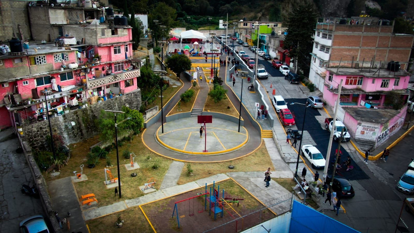 Rescatan parque el Oyamel, Minas Coyote, Naucalpan