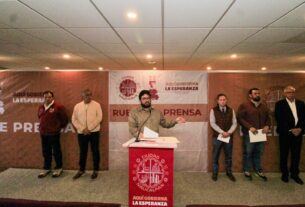 Isaac Montoya anuncia baja de delitos en Naucalpan