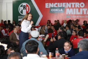 Cristina Ruiz Sandoval menciona la frustración que causa el actual gobierno en las nuevas generaciones