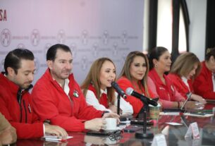 Dirigencia del PRI Estado de México denuncia menos presupuesto del gobierno federal