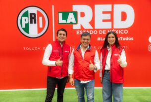 Jesús David Martínez Sánchez, dirigente de RED de Jóvenes por México