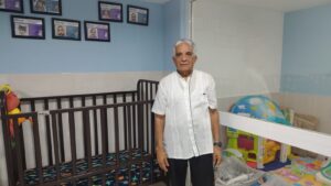 Rubén Herrera, administrador de la Casasistencia