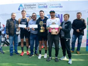 Premiados del primer Duatlón Atizapán 2025