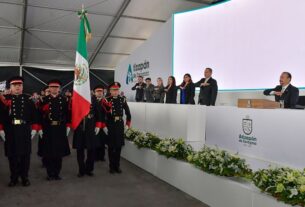 Pedro Rodríguez Villegas en Primer informe de Gobierno