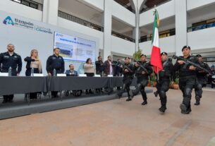 Nueva generación de policías en Atizapán de Zaragoza