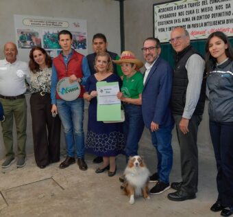 Dirigentes de Colonos del Club de Golf Bellavista, funcionarios de Atizapán de Zaragoza y luchadores ambientalistas
