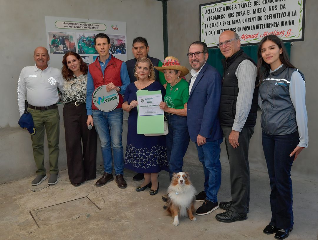 Dirigentes de Colonos del Club de Golf Bellavista, funcionarios de Atizapán de Zaragoza y luchadores ambientalistas