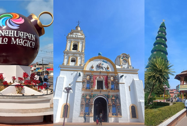 Capitales mundiales de las esferas y las sidras, Chignahuapan y Zacatlán, Puebla, te esperan este fin de año con grandes creaciones multicolores y degustaciones