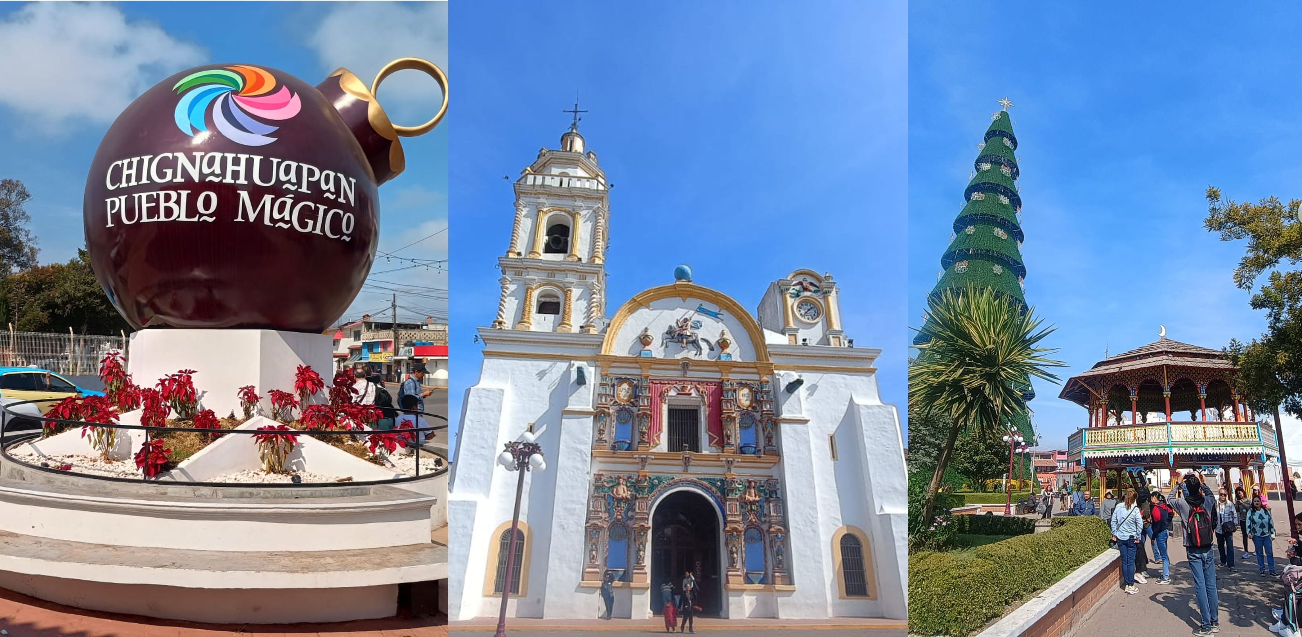 Capitales mundiales de las esferas y las sidras, Chignahuapan y Zacatlán, Puebla, te esperan este fin de año con grandes creaciones multicolores y degustaciones