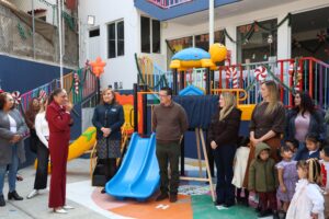 Módulo de juegos para Jardín de Niños “Manuel Gutiérrez Nájera”