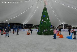 Pista, circo sobre hielo y villa navideña en Atizapán de Zaragoza