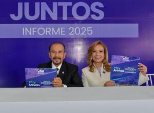 Pedro Rodríguez y Paty Arevalo