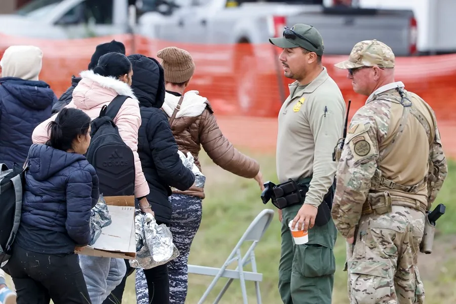 Maltrato a migrantes mexicanos en Estados Unidos