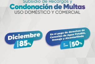 Gobierno de Atizapán de Zaragoza, descuentos en recargos y multas