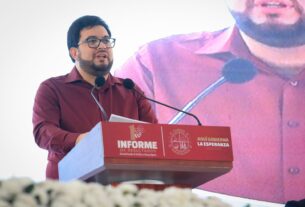 Isaac Montoya bajo el compromiso de abastecer de agua a toda la población