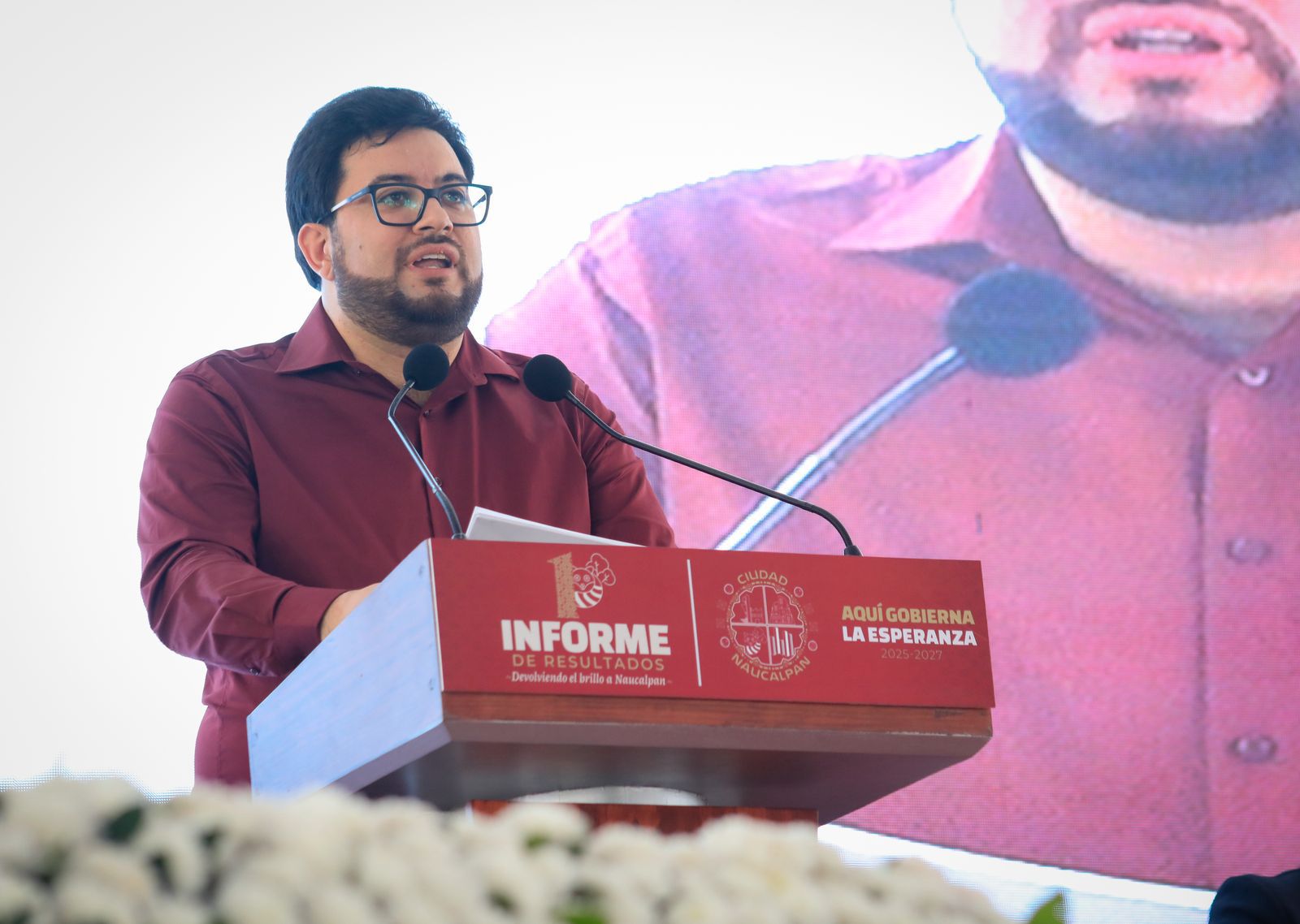 Isaac Montoya bajo el compromiso de abastecer de agua a toda la población