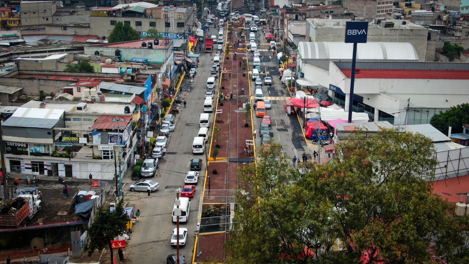 Recuperan espacios públicos en Naucalpan