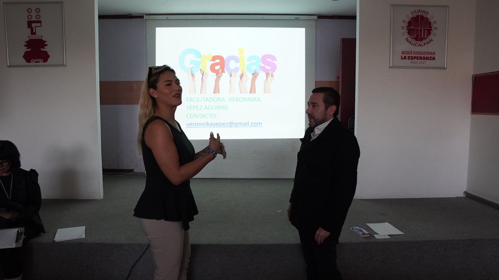 Mejor trato en gobierno de Naucalpan con lenguaje de señas e inclusión