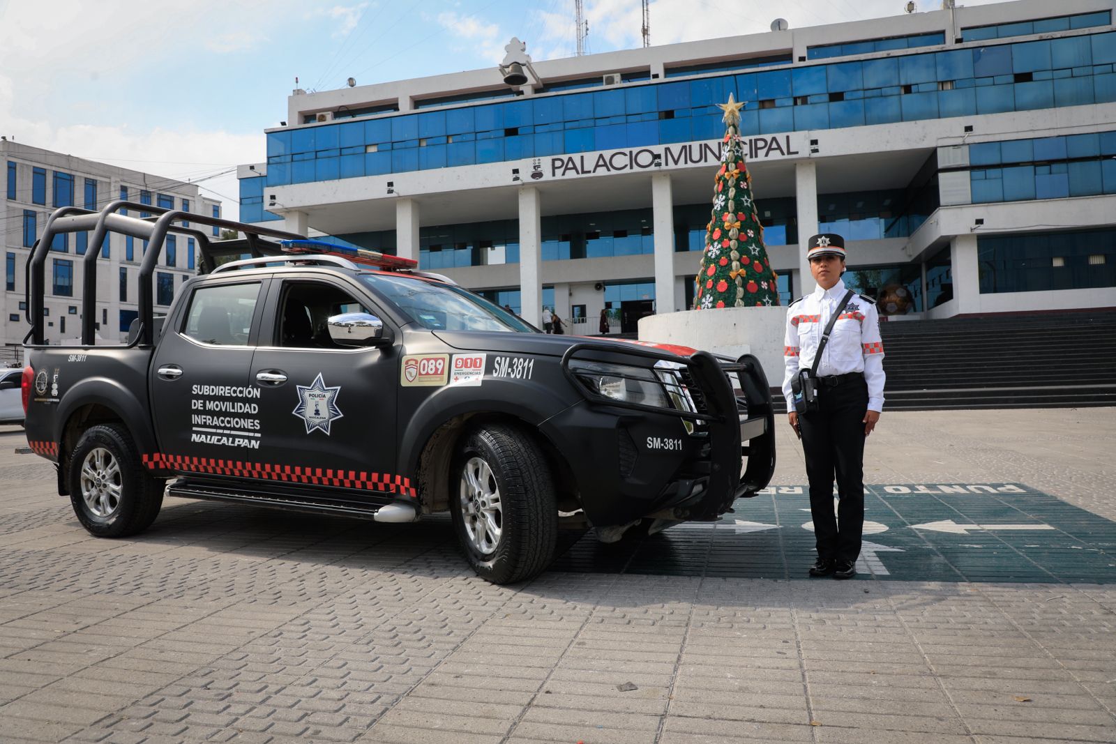 Presentan antes que aplicarán multas de tránsito en Naucalpan