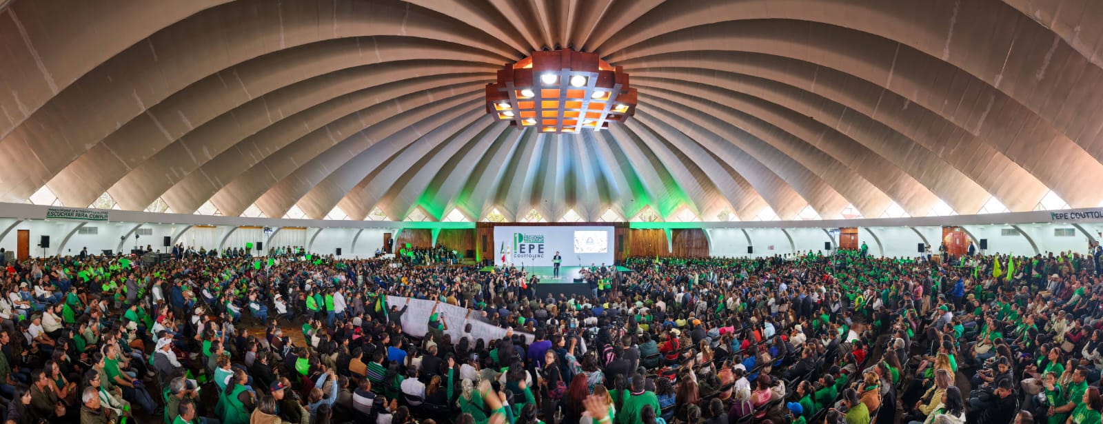 Asegura PVEM que tiene 200 mil militantes en el Estado de México