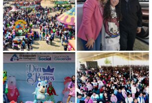 En Atizapán de Zaragoza festejan Día de Reyes