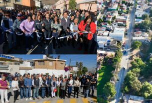 Seis calles rehabilitó el gobierno de Atizapán de Zaragoza, Pedro Rodríguez Villegas