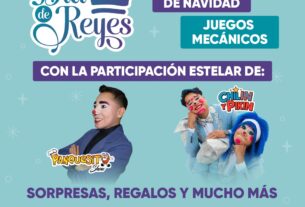 Con un festival, regalos y juegos mecánicos, festejará el gobierno de Atizapán a los niños por Reyes Magos