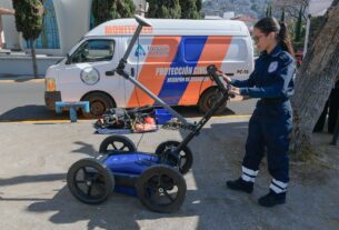 Equipo de alta tecnología adquirió gobierno de Atizapán de Zaragoza para prevenir derrumbes