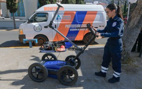 Equipo de alta tecnología adquirió gobierno de Atizapán de Zaragoza para prevenir derrumbes