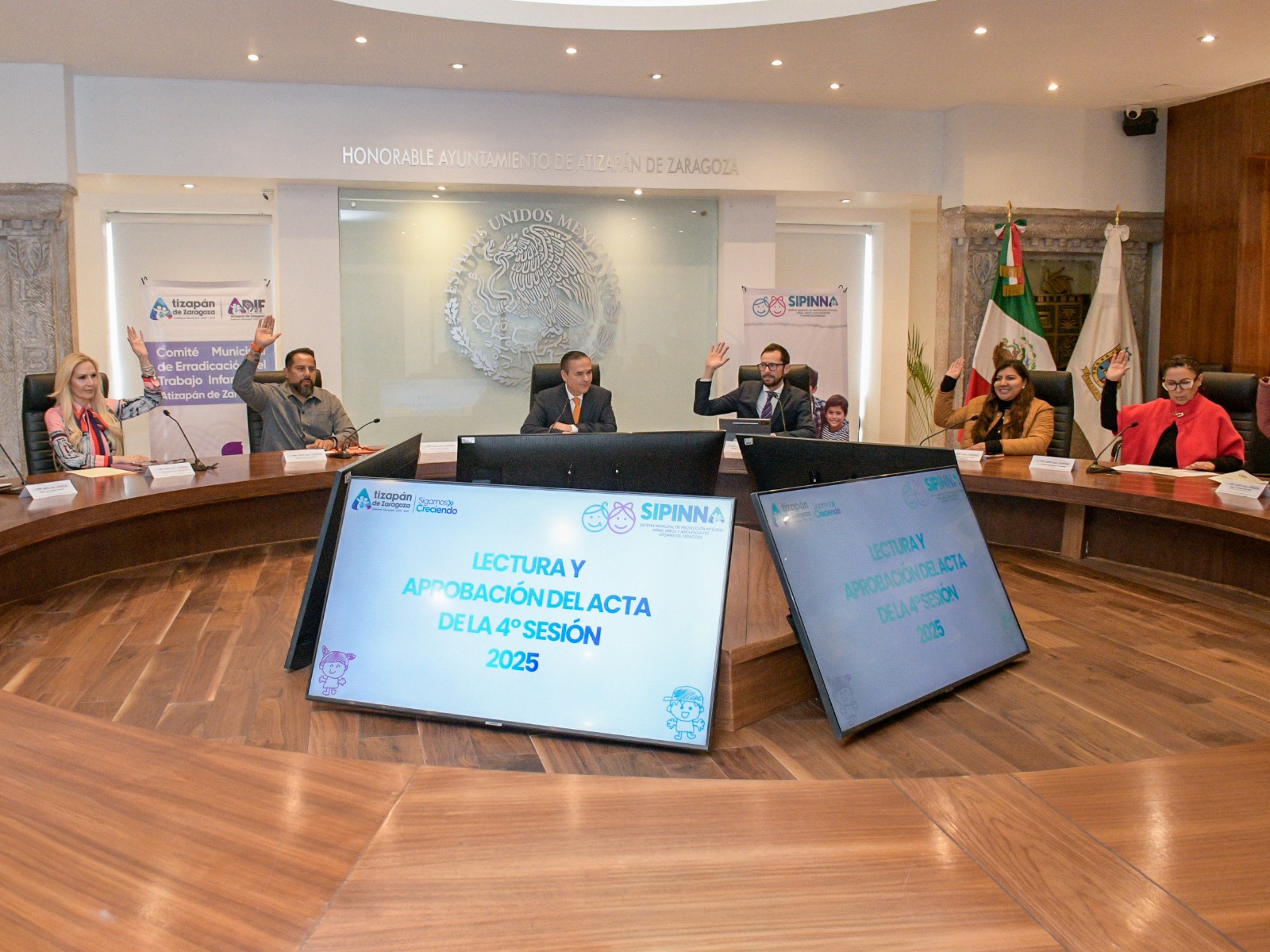 Aprueban programa para garantizar necesidades de menores en Atizapán de Zaragoza