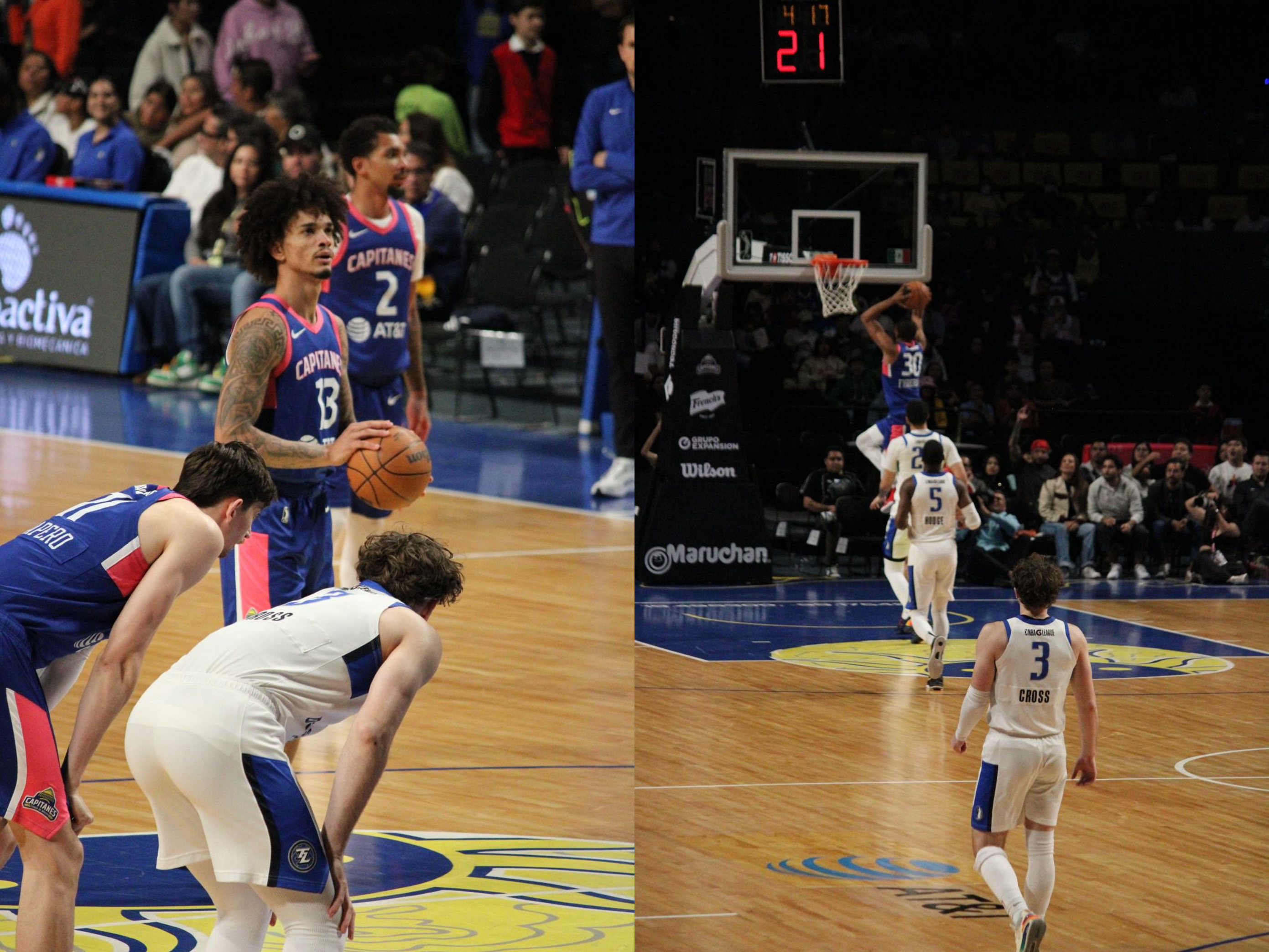 Capitanes de Ciudad de México gana a Texas Legends en duelo de la NBA G