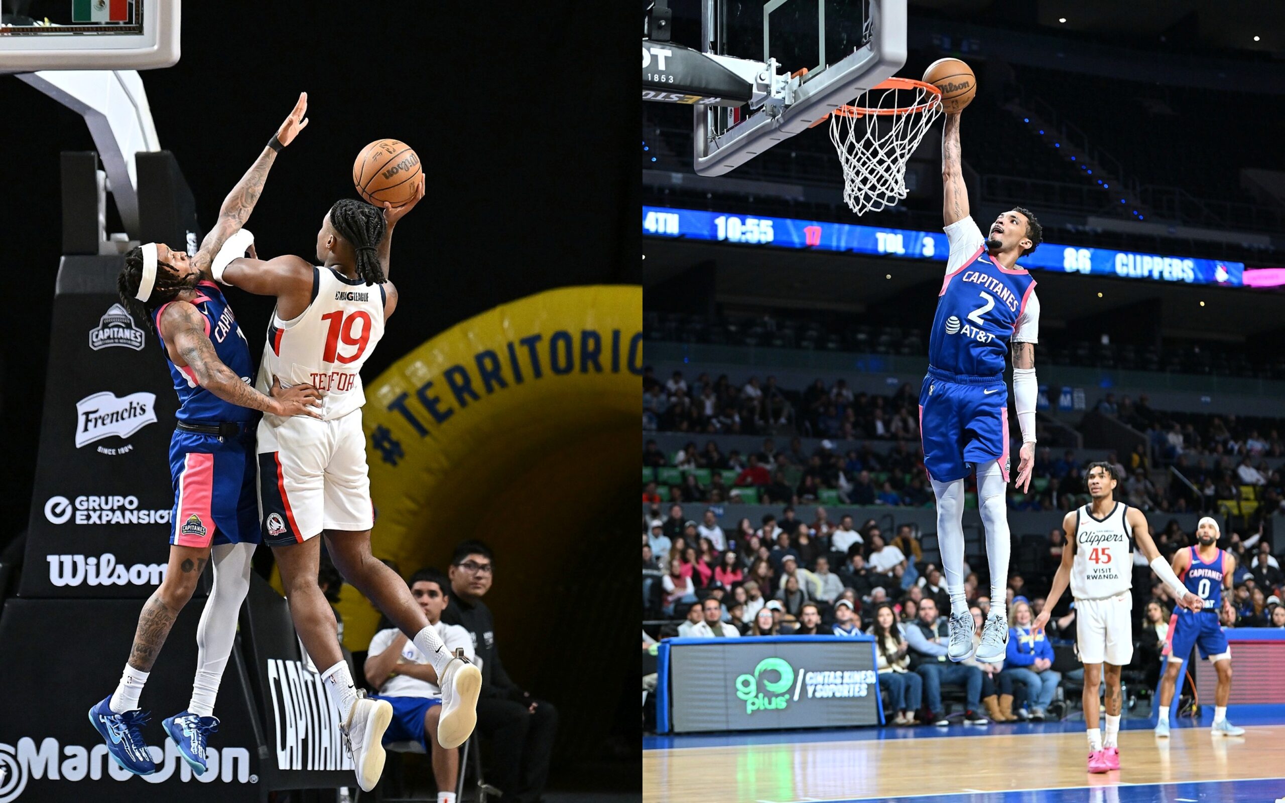 Capitanes suma 11 victorias y sigue de líder en zona Oeste de la NBA G