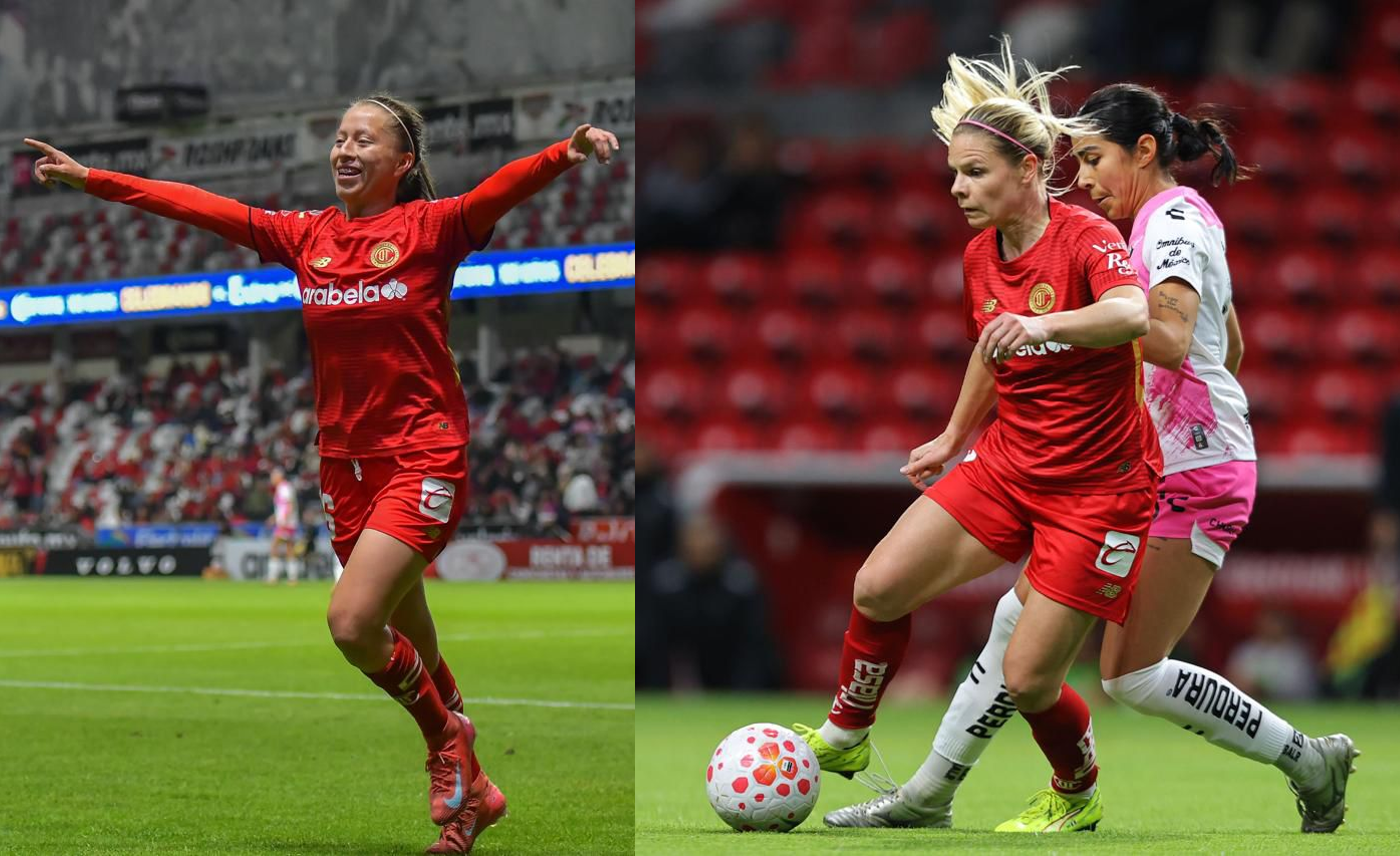 Toluca Femenil futbol arranca temporada con dos victorias